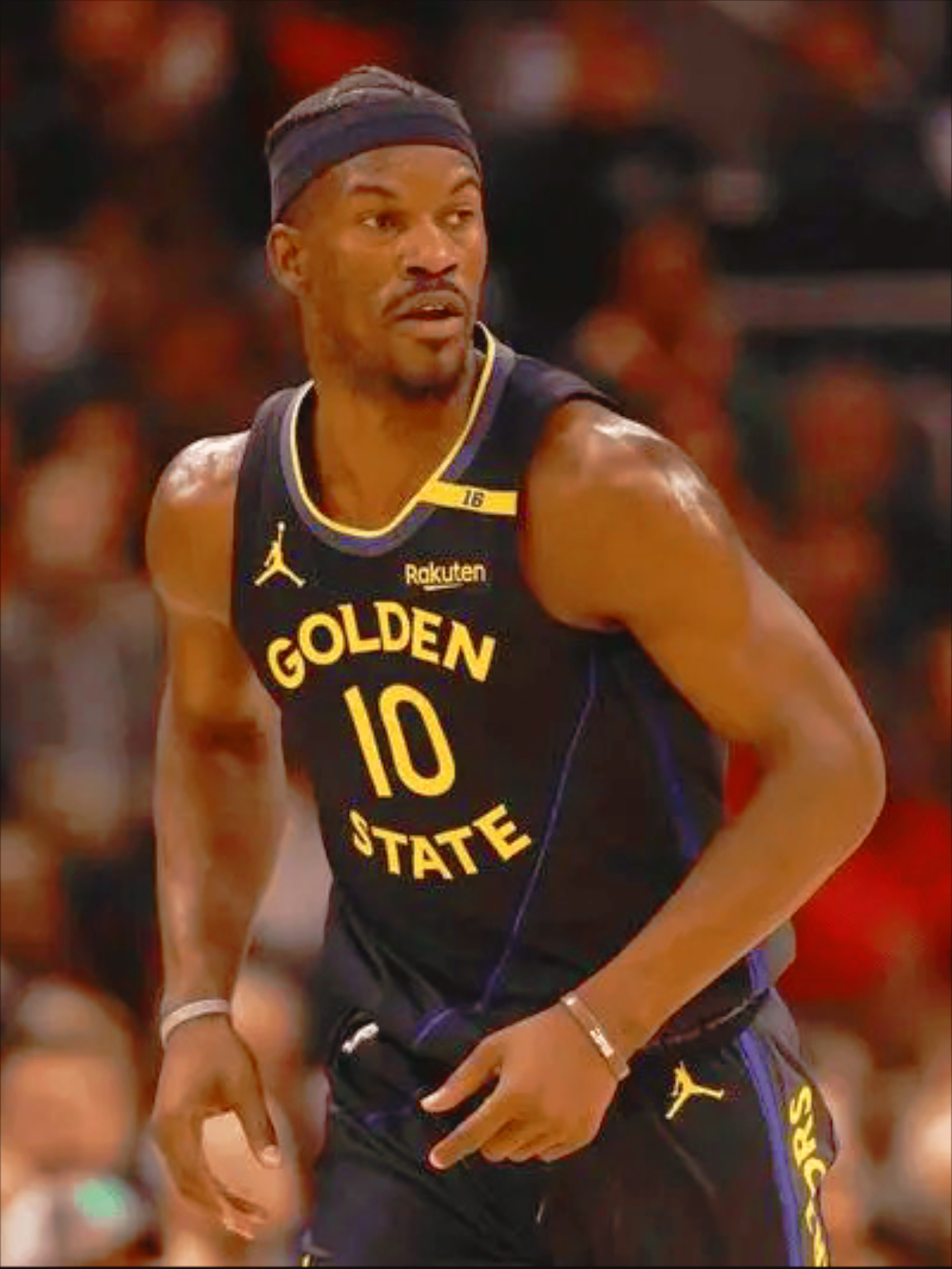 包含巴特勒在勇士比赛中比赛规则变更，出色发挥引发热议！再创辉煌时刻的词条